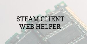 Steam client WebHelper