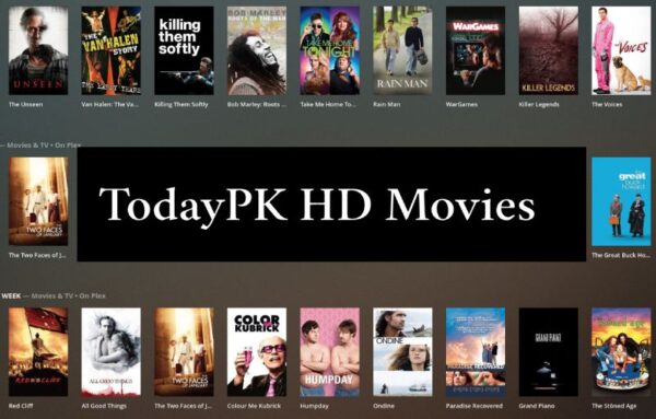 TodayPK Website: Download HD Movies from Tollywood, Bollywood, Hollywood