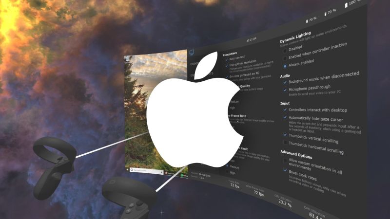 MAC Virtual Desktops