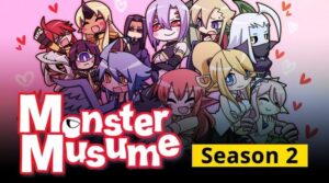 monster musume season 2