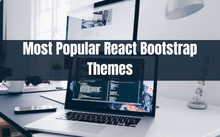 Most Popular React Bootstrap Themes