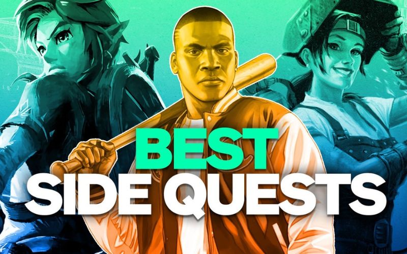 The Famous 10 Best Sidequest Games
