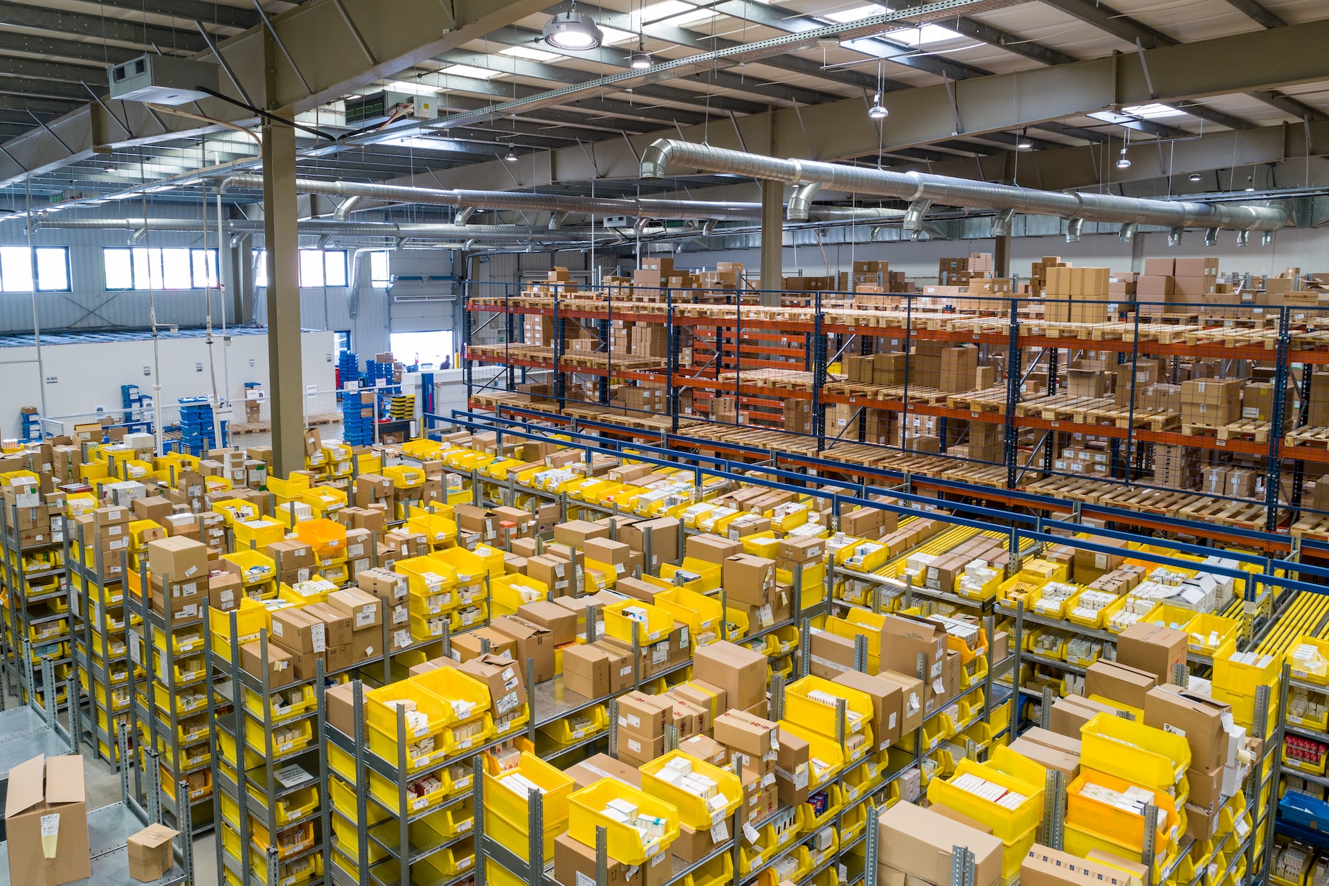 warehouse management system features