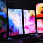 Never Underestimate The Advantages Of A 6 Monitor Setup.