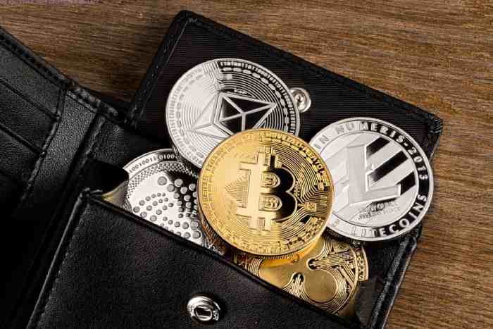 DO YOU STORE YOUR CRYPTO IN A WALLET?