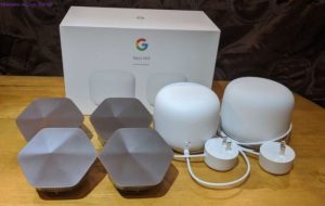 Information on Google Nest wifi