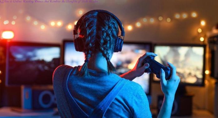 Offline to Online: Exciting Games that Combine the Benefits of Both Modes