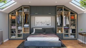 A Fitted Wardrobe Can Transform Your Attic Room